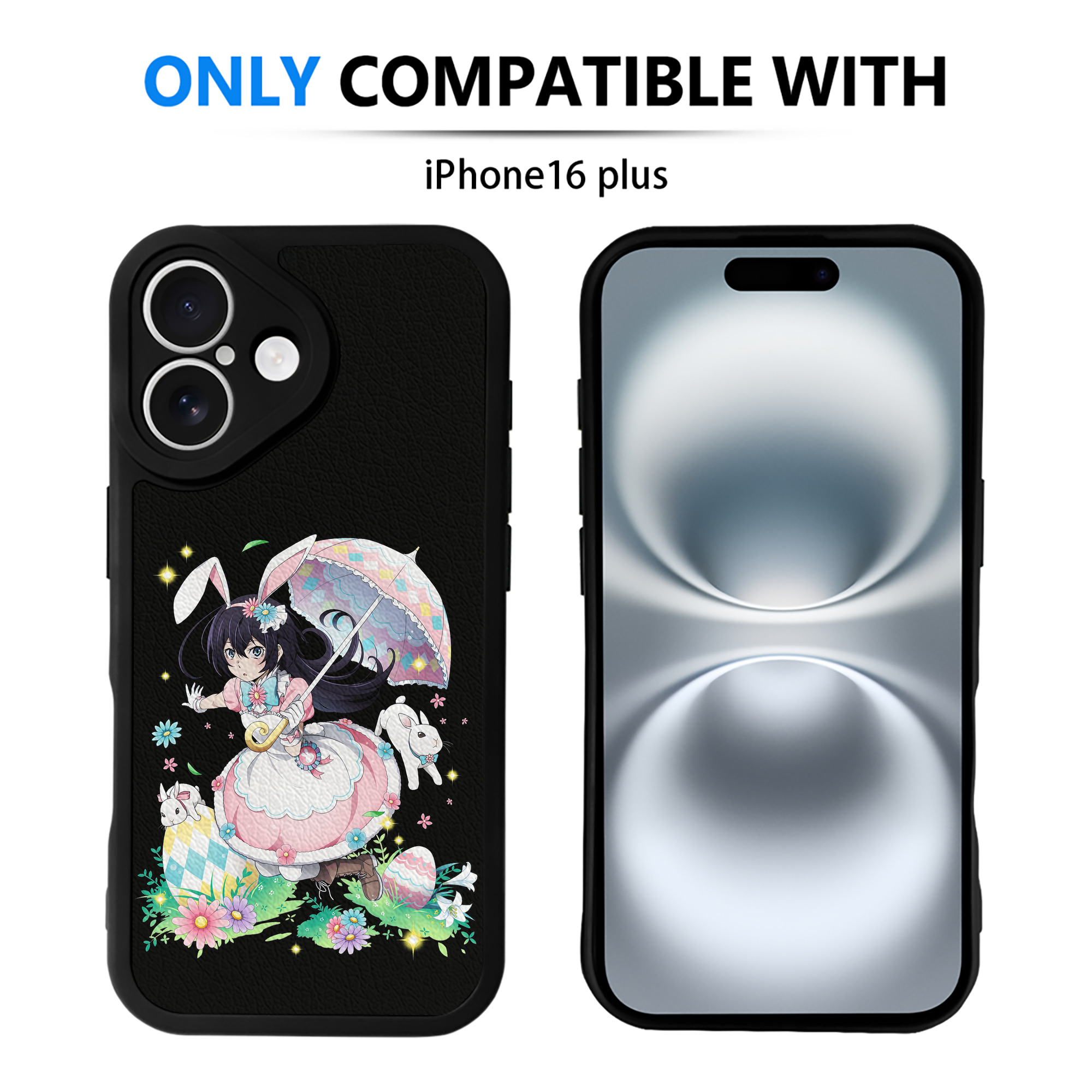 （画像用） 文豪ストレイドッグス Bungo Stray Dogs 【iPhone 16シリーズ対応】シリコンスマホケース（レザー調） 材質：シリコン
